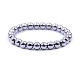 EDMIRIA Unisex Silver Wood Bracelet-picture-20