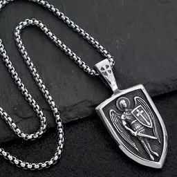 Heer Collection Kids-Unisex Stainless Steel Pendant-picture-45