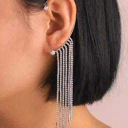 TheVineGirl Geometric Ear Cuff Earrings image 3