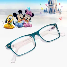 Peter Jones Eyewear Unisex Kids Full Rim Rectangle Frames-picture-41