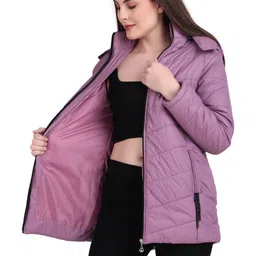 Brazo Women Lightweight Puffer Jacket image 2