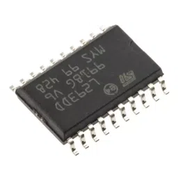 Stmicroelectronics Brushed Motor Driver IC 36 V 0.6 Amp 20 Pin SOIC, L293DD-picture-47