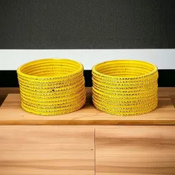 AMITFASHION Set Of 24 Shimmered Bangles-picture-20