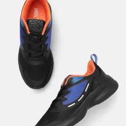 HRX by Hrithik Roshan Men Woven Design Running Shoes image 2