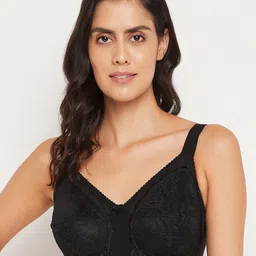 Clovia Non-Padded Non-Wired Full Cup Minimizer Lace Bra-picture-15