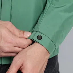 Fort Collins Printed Detail Padded Jacket image 2