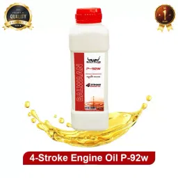 Balwaan High Viscosity Synthetic Oil 500 ml, P-92W (Pack of 40 Pcs) image 3