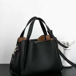 CORSICA PU Bucket Handheld Bag-picture-6