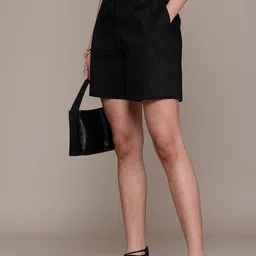 MANGO Women High-Rise Belted Shorts-picture-38