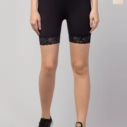 ULLAS Women Pack Of 2 Running Sports Shorts-image-7