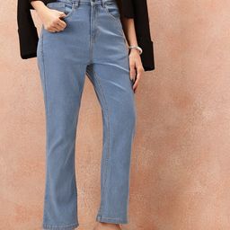 all about you Women Straight Fit Stretchable Jeans-picture-6