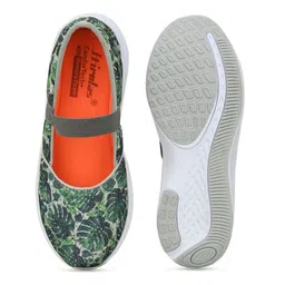 HIROLAS Women Mesh Printed Memory Foam Walking Shoes image 5