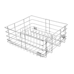 Harrison Thali Basket 380x500x200 mm Stainless Steel Chrome Plated Finish, 01107-picture-35