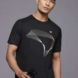 HRX by Hrithik Roshan Men Printed Rapid-Dry Running T-shirt-picture-29