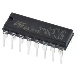 Stmicroelectronics Brushed Motor Driver IC 36 V 1 Amp 16 Pin PDIP, L293B-picture-14