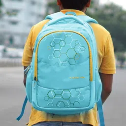 Nasher Miles Unisex Geometric Backpack image 4