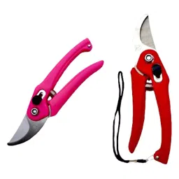 Sky Blue SBPRUNERMDX0028 0.98 inch Iron Bypass Pruner (Pack of 2)-image-58