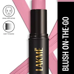 Lakme On The Go Facelift MultiSlayer Blush Stick - Sweet Cheeks 5-picture-33