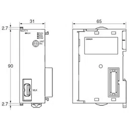 Omron SYSMAC MECHATROLINK-II Compatible Position Control Unit, CJ1W-NC471-picture-10