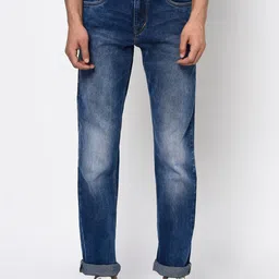 Octave Men Blue Regular Fit Jeans-image-10