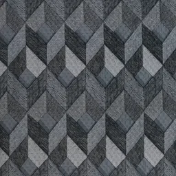 Fashion Throw Grey Printed Velvet 1 Piece Sofa Cover image 3