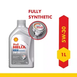 Shell Helix HX8 5W-30 Engine Oil 1 L for Petrol, Diesel & CNG Engine image 2