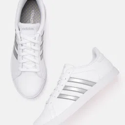 ADIDAS Women Courtpoint Tennis Shoes-picture-11