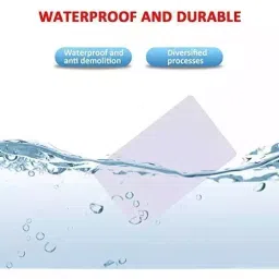 FEDUS Blank PVC Cards (Not For Inkjet Printers) White (Pack of 230 Pcs) image 5