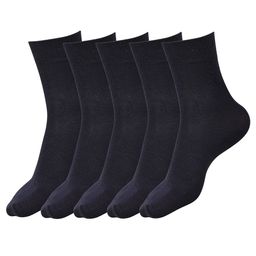 Dollar Socks Kids Pack Of 5 Cotton Calf-Length Socks-picture-35