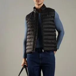 Tommy Hilfiger Mock Collar Gilet-picture-25