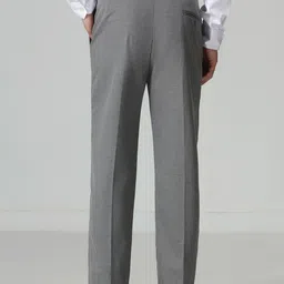 TAHVO Men Relaxed Straight Leg Trousers image 3