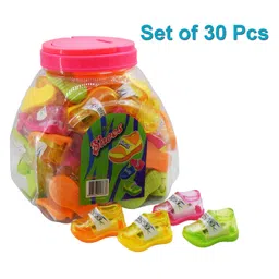 Asera 30 Pcs Fancy Shoes shape Sharpener Sharpener for Girls Stationary for Kids/B'Day Return Gifts-image-35