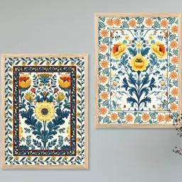 WALLLANE Wood Wall Paintings image 2