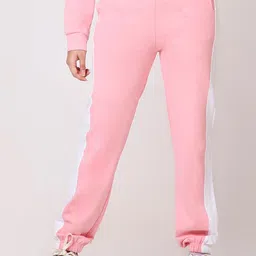 TotzTouch Girls Pack of 2 Track Side Striped Jogger Track Pants image 4