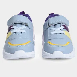 Mi Arcus Velcro Closure Colour Blocked Shoes - Multi Colour image 5