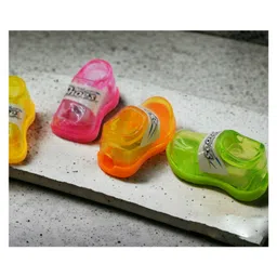 Asera 30 Pcs Fancy Shoes shape Sharpener Sharpener for Girls Stationary for Kids/B'Day Return Gifts image 4
