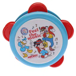 Spider Man Ratnas Mickey & Friends Harmony Rattle Pack of 2 - Blue & Red image 5