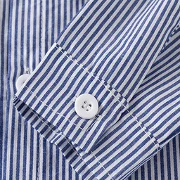 Xsole Boys Striped Casual Shirt image 4