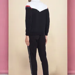 WILD WEST Men Colorblocked Tracksuits image 4