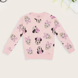 Pantaloons Junior Girls Printed Pullover Sweatshirt-picture-28
