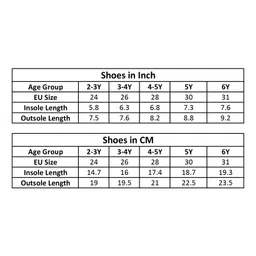 Mi Arcus Velcro Closure Colour Blocked Shoes - Multi Colour image 2