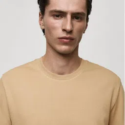 MANGO MAN Pure Cotton T-shirt image 2
