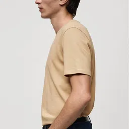 MANGO MAN Pure Cotton T-shirt image 3