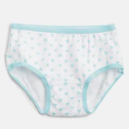 bodycare kids Bodycare Girls Pack of 6 Printed Briefs 4000ABCDAB-80 image 4