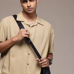 R.Code by The Roadster Life Co. Opaque Casual Shirt-picture-24