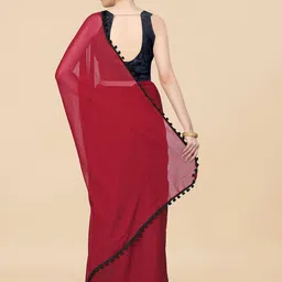 Moda Rapido Poly Georgette Kota Saree image 5