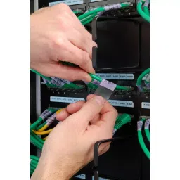 BRADY Precut Label Roll Cartridge, 808DA4 image 3