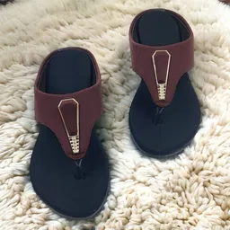 Patriarchy Women Leather Open One Toe Flats image 4