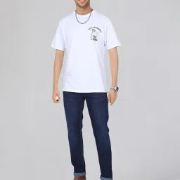Lee Modern Blue Slim Fit Solid Jeans image 4