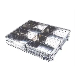 Harrison Vegetable Basket 430x500x150 mm Stainless Steel Chrome Plated Finish, 01186-image-13